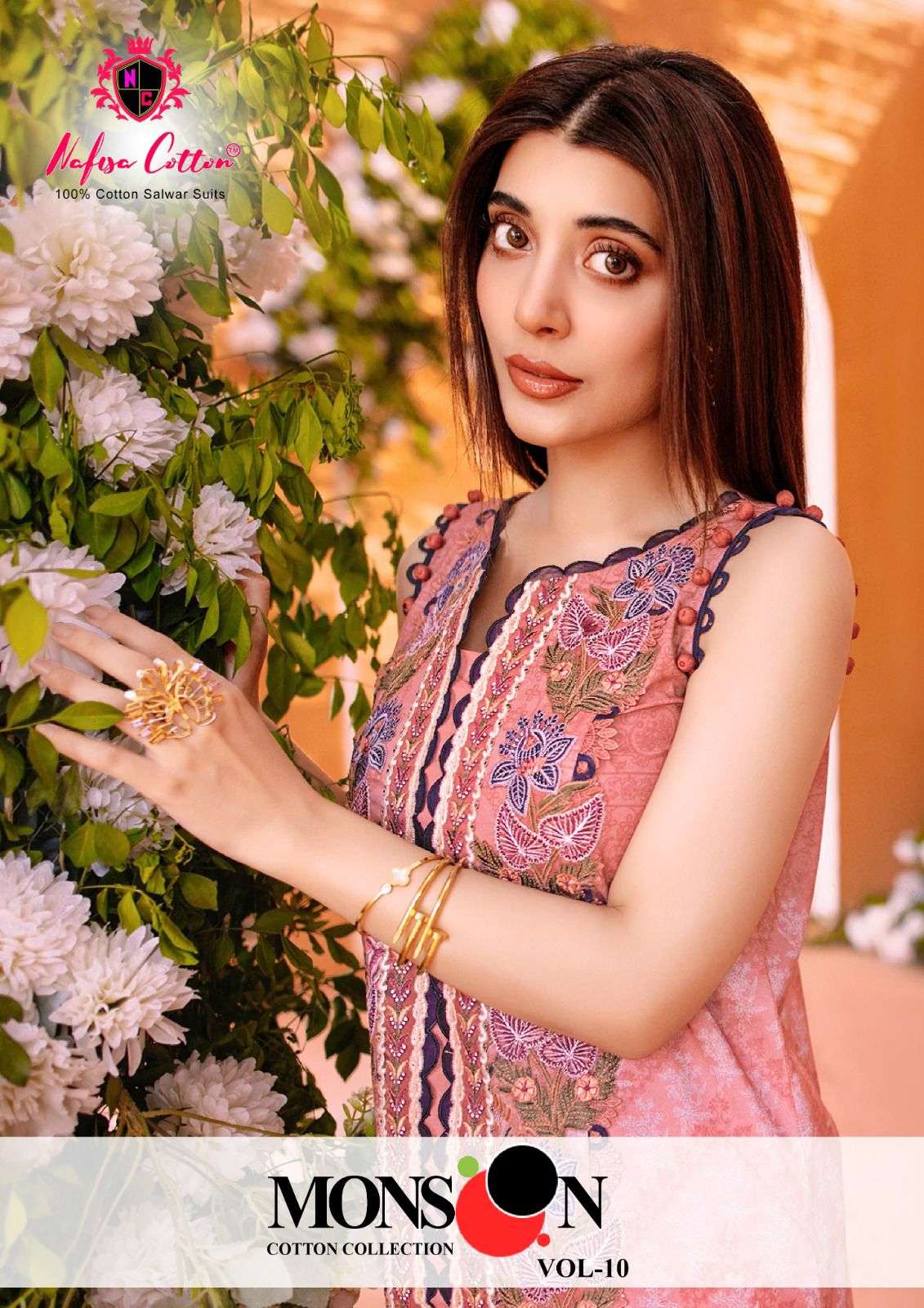 Monsoon Nafisa Collection Vol 10